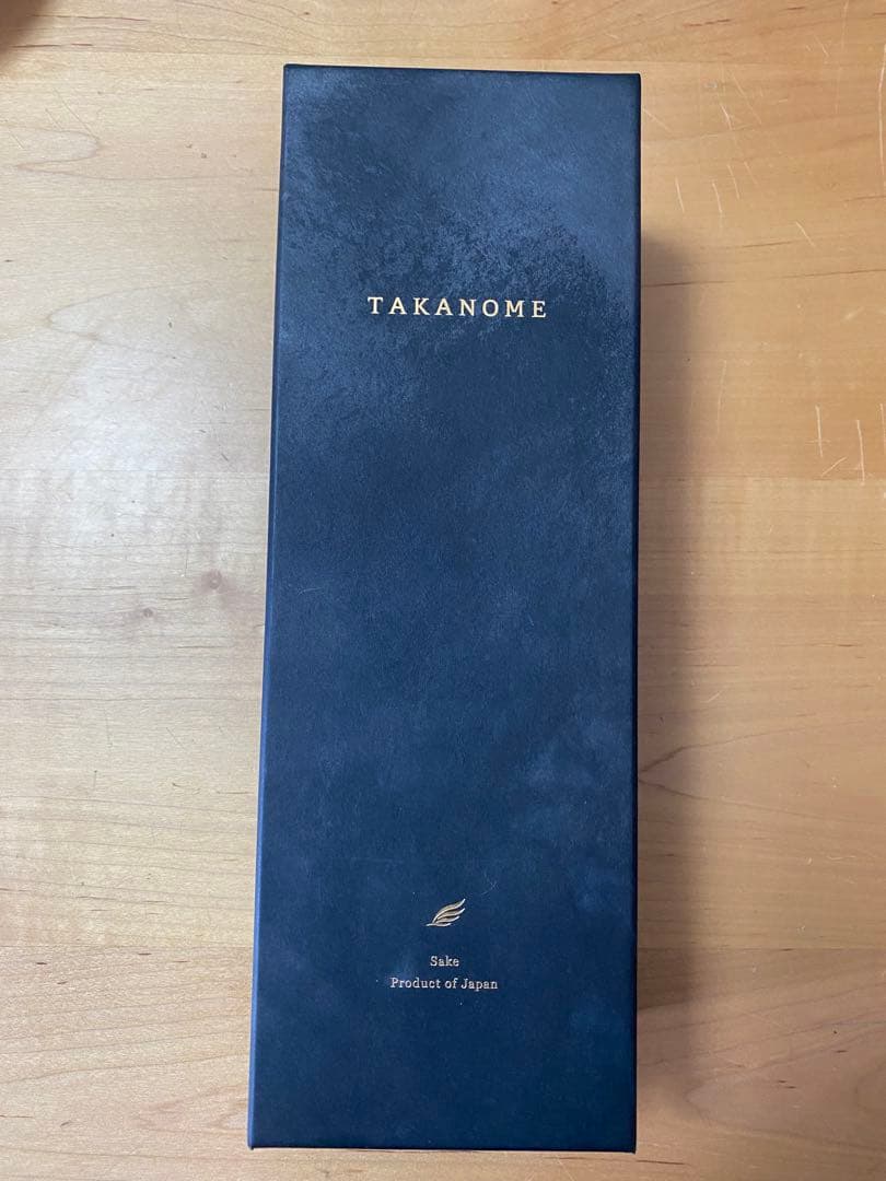 TAKANOME 日本酒 720ml 一本 贈答品用の袋あり