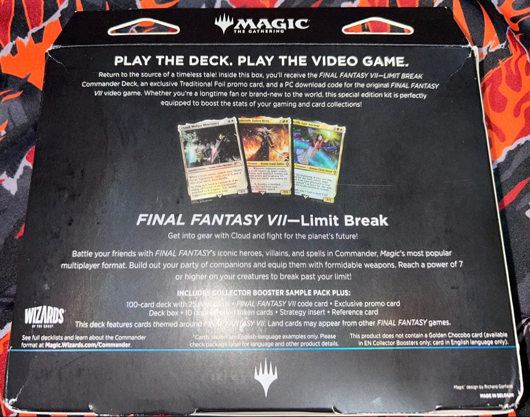 MTG FF 統率者デッキ リミットブレイク②GAME EDITION 米国限定