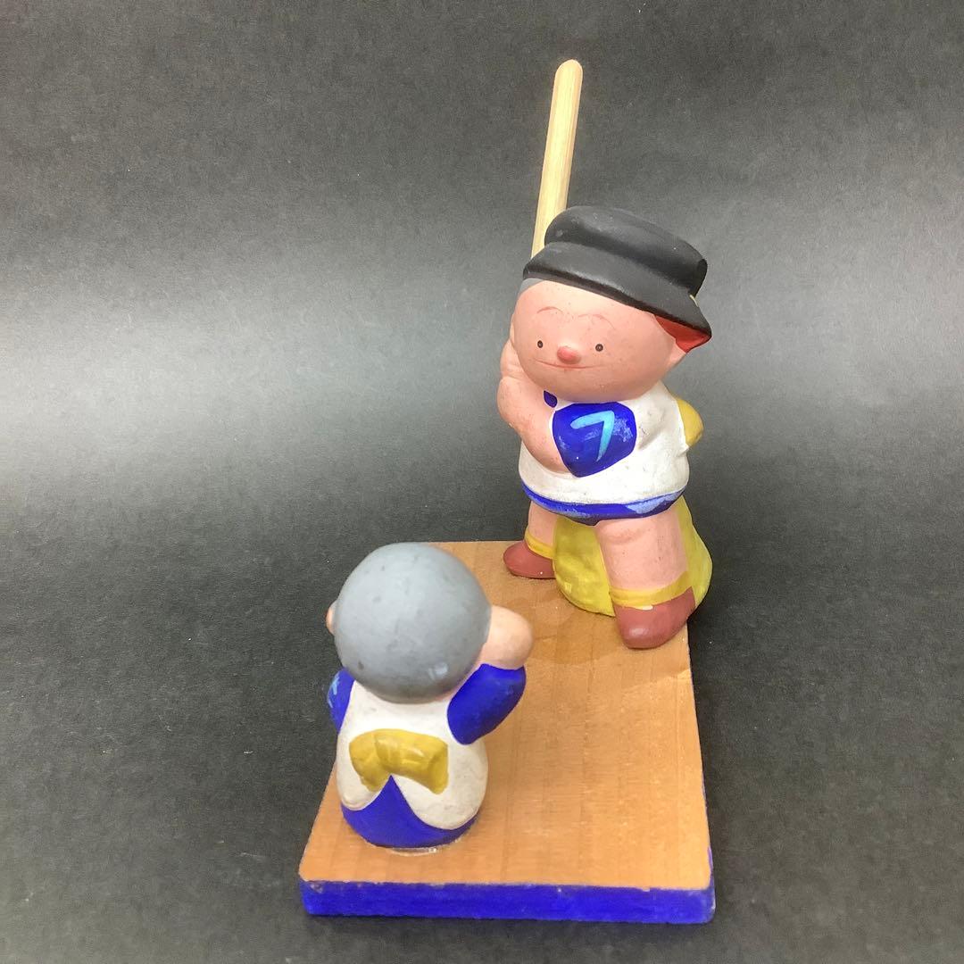 昭和レトロ　土人形　フクちゃん　キヨちゃん　戦前?