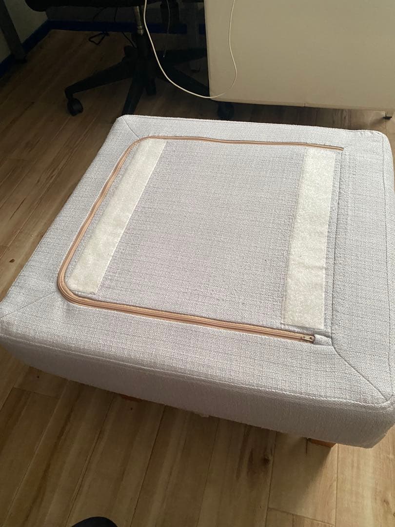 モモナチュラル オットマン