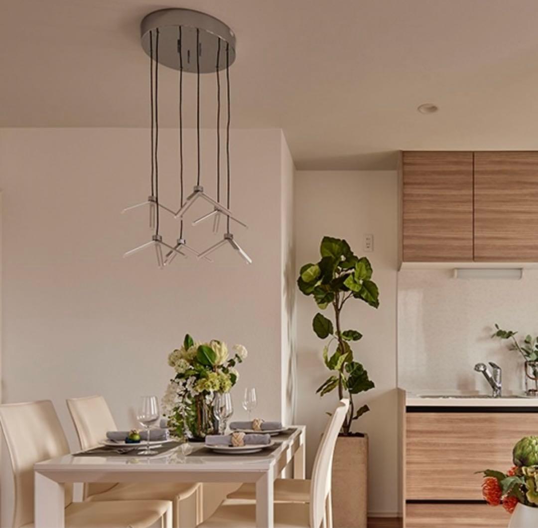 【モデルルーム展示品】オーデリック シャンデリア ペンダントライト