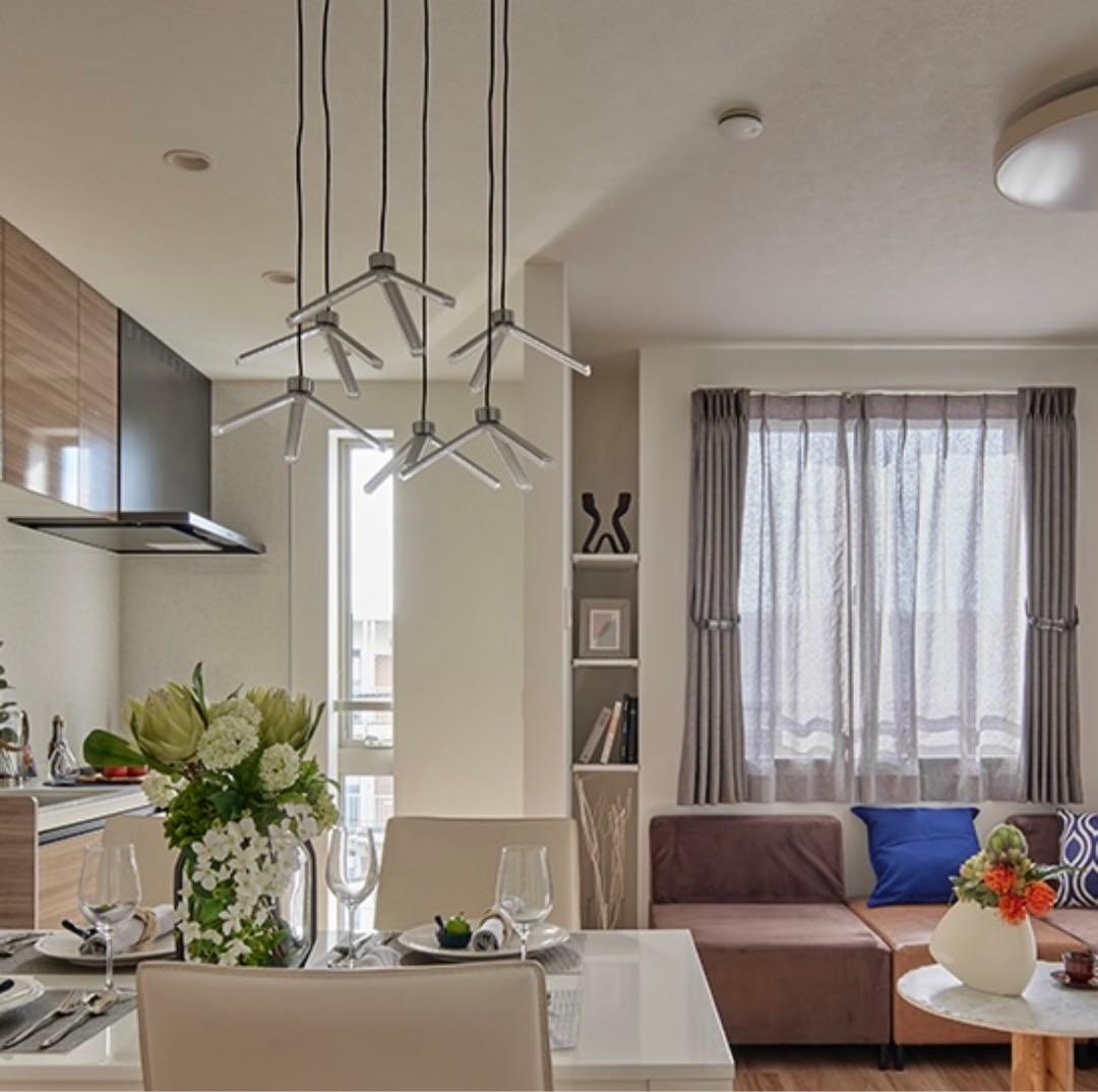 【モデルルーム展示品】オーデリック シャンデリア ペンダントライト