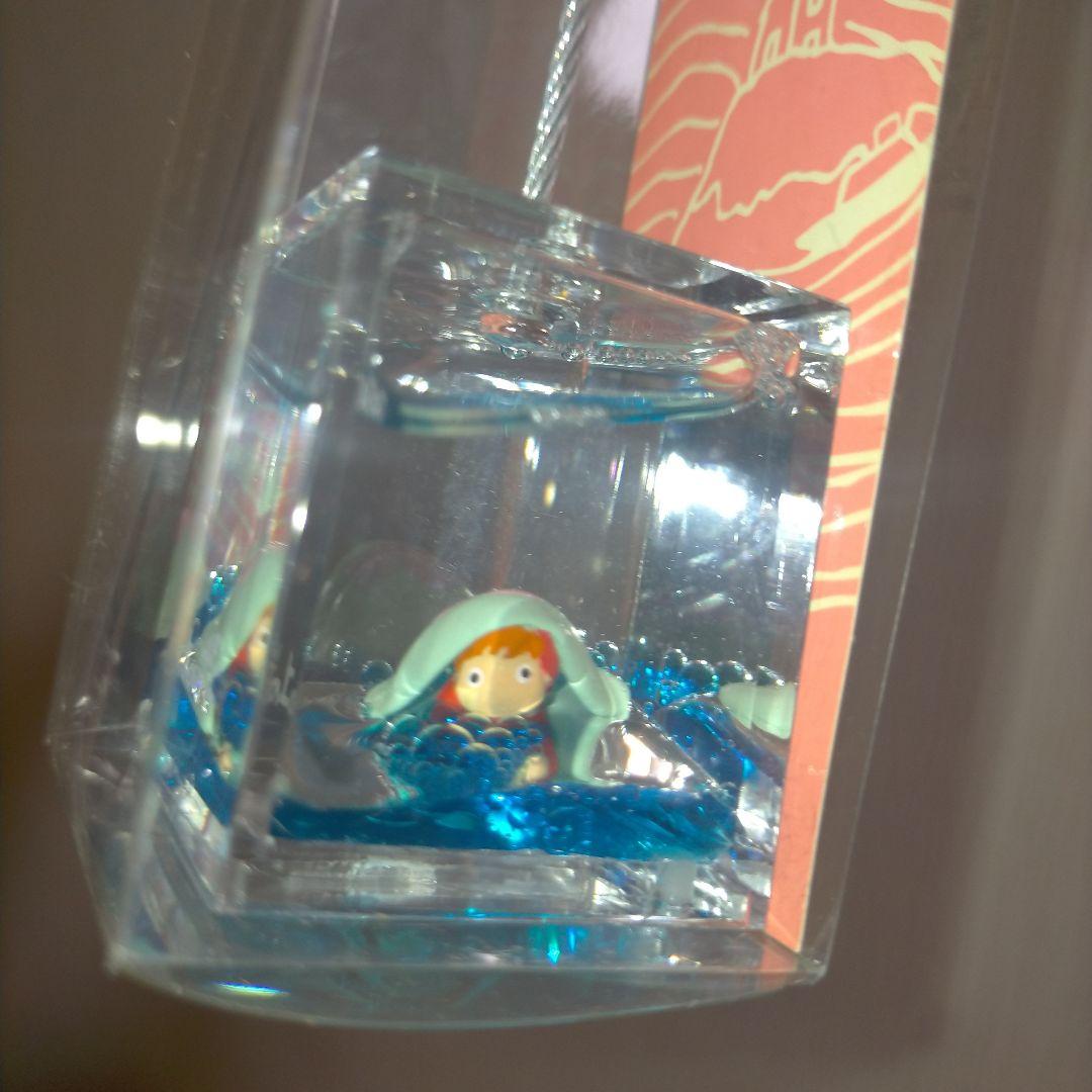 廃盤‼️超希少‼️ 崖の上のポニョ アクアメモホルダー くらげポニョ