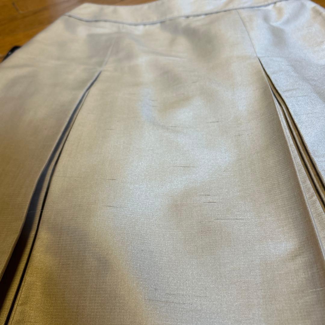 新品　タグ付　バーバリーロンドン　プリーツスカート　2枚セット　1枚は2使用のみ