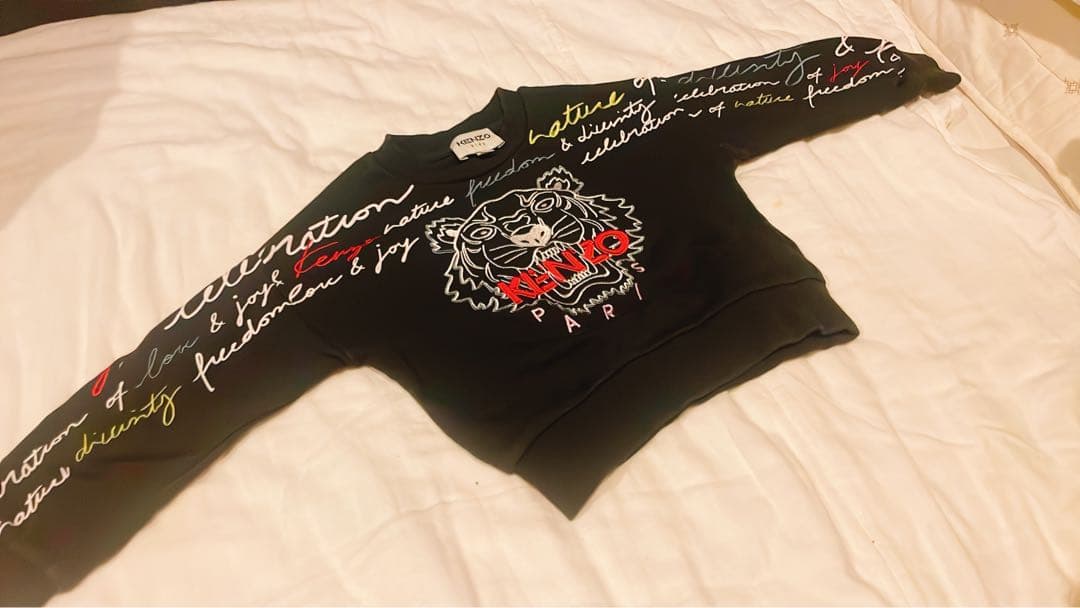 【早いもの勝ち】KENZO ライオンプリント トレーナー