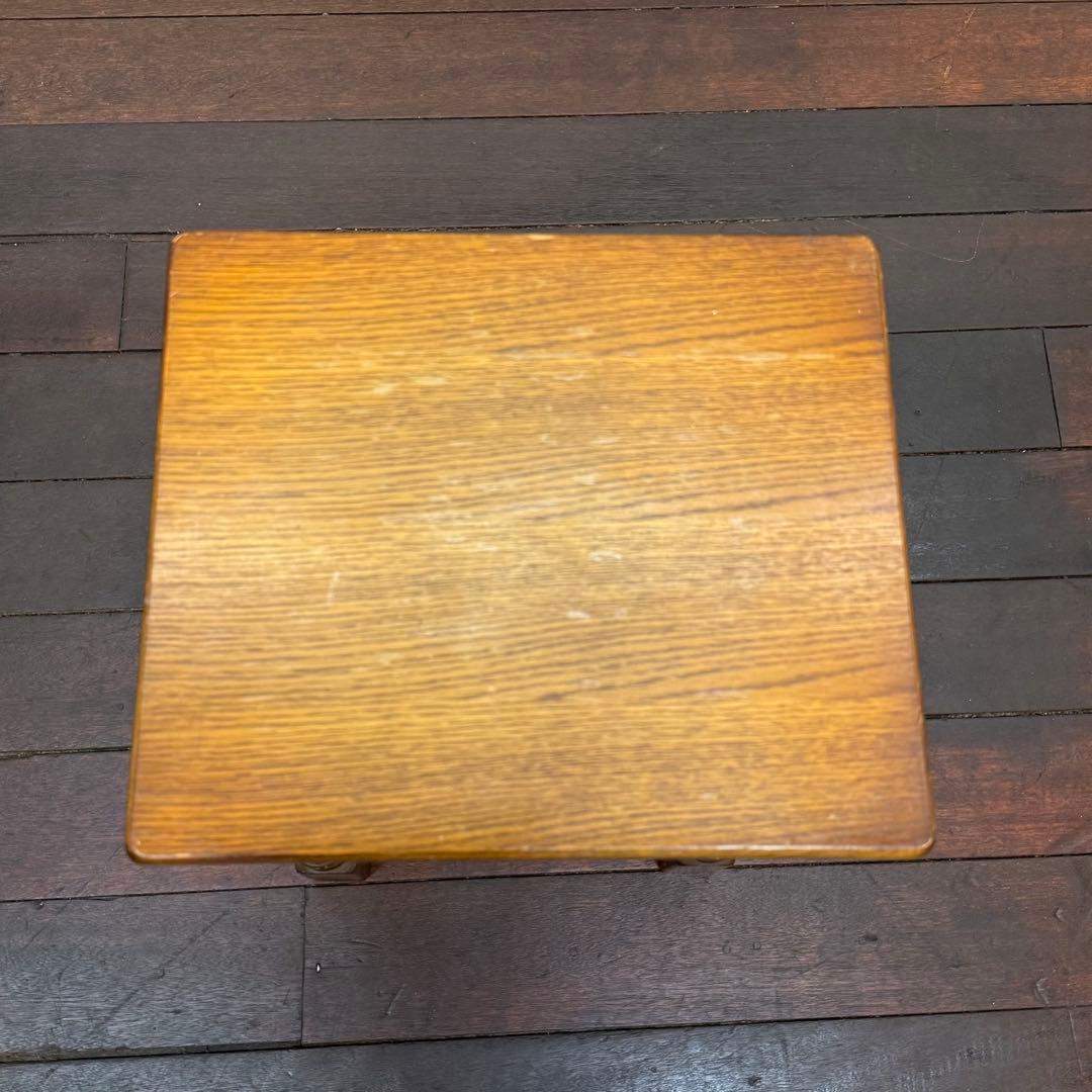 H19K59 英国クラシック ネストテーブル