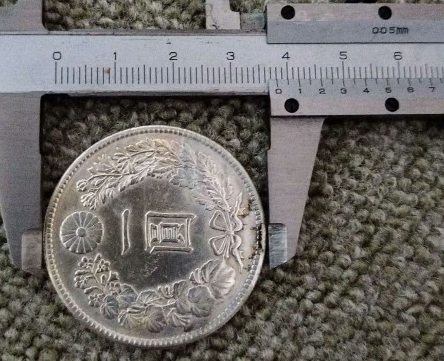 Fuwang Li 　一圓銀貨（大型）一円銀貨