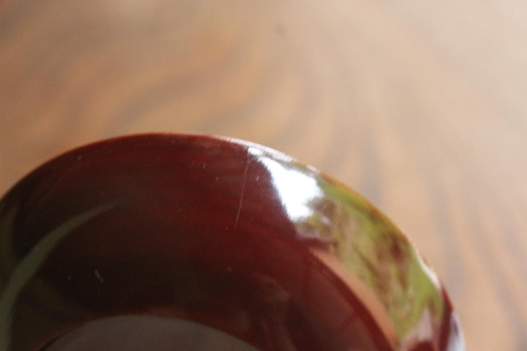 ばら売り可！時代内黒溜塗に優美な月蒔絵の映える小皿8点（検輪島塗蒔絵皿銘々皿