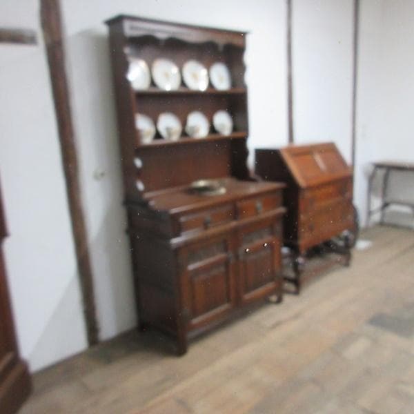 イギリス アンティーク 家具 ウォールミラー 壁掛け鏡 木製枠 英国 6384d