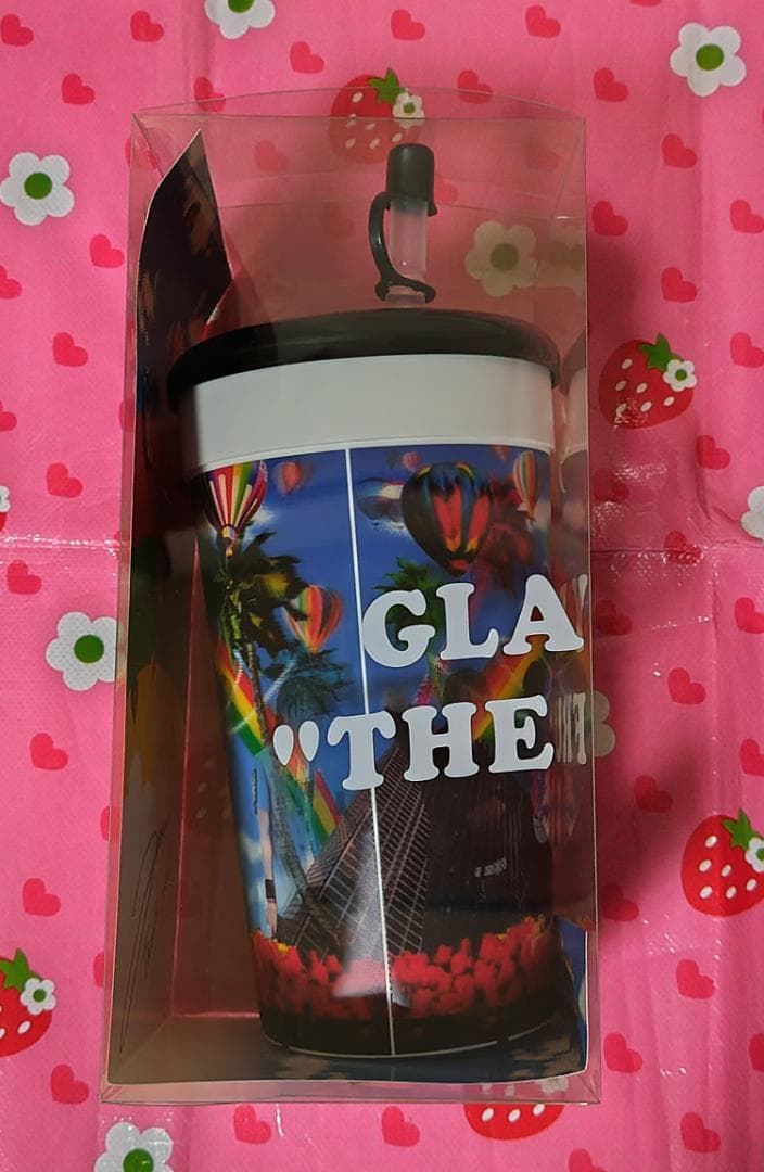 GLAY EXPO 2004 TERU タンブラー