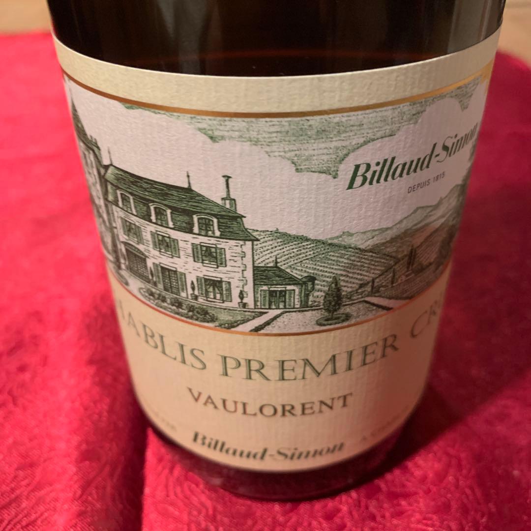 ビヨー　シモン　シャブリ プルミエ クリュ ヴォーレラン 2020