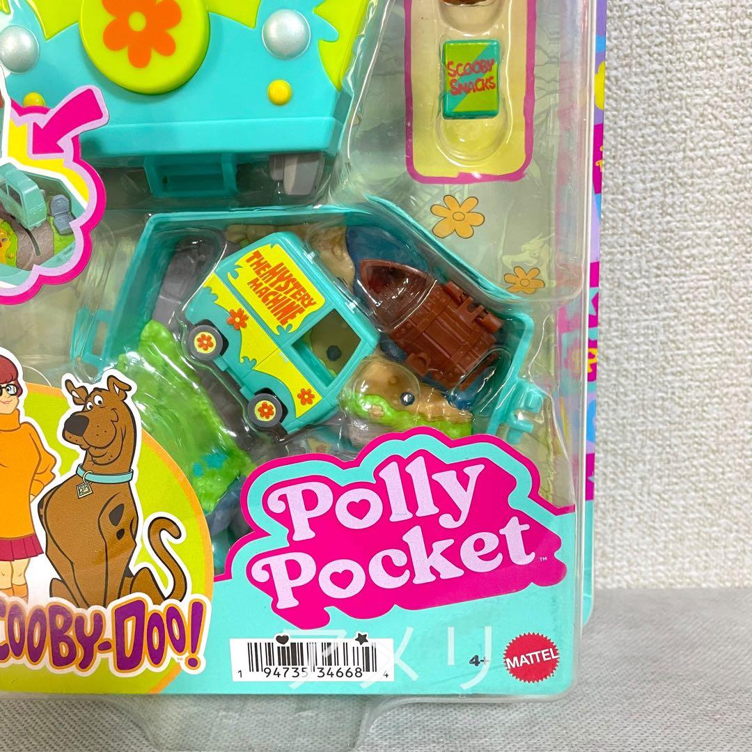 ◆日本未発売◆ポーリーポケット Scooby-Doo Polly Pocket