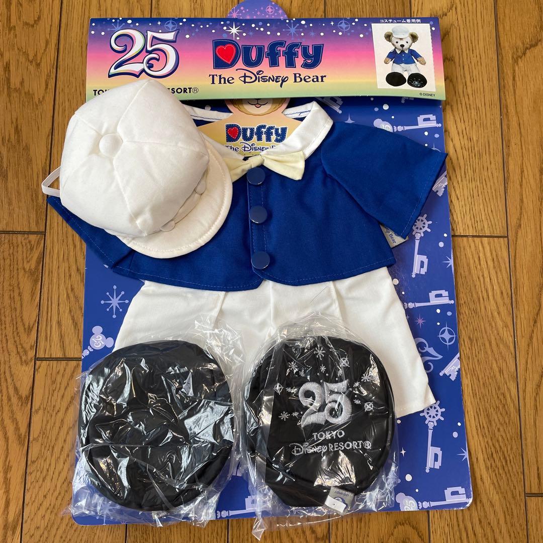 ダッフィー　コスチューム　公式　ディズニーシー