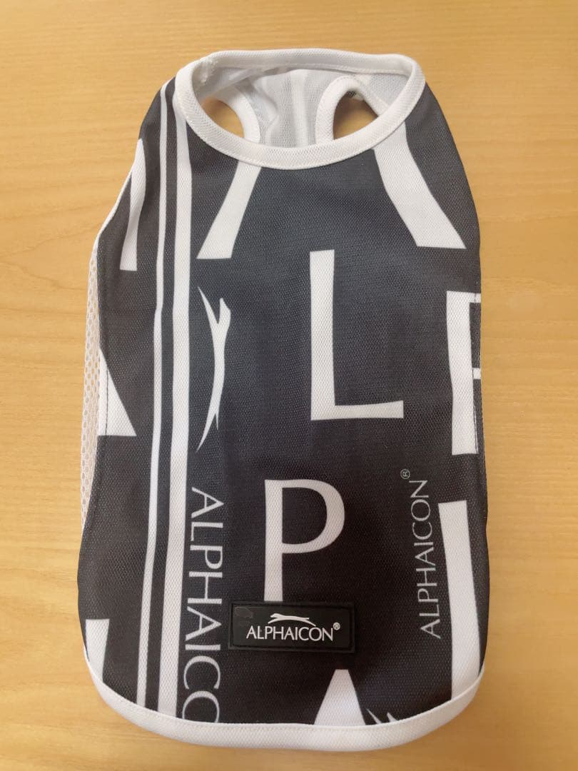 ALPHAICON クーリングタンクトップ　メッシュ SM アルファアイコン 犬