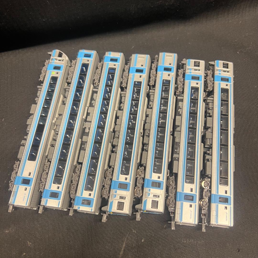 〇Cb右1197 NゲージJR四国2000系特急 しおかぜ いしづち 7両セット