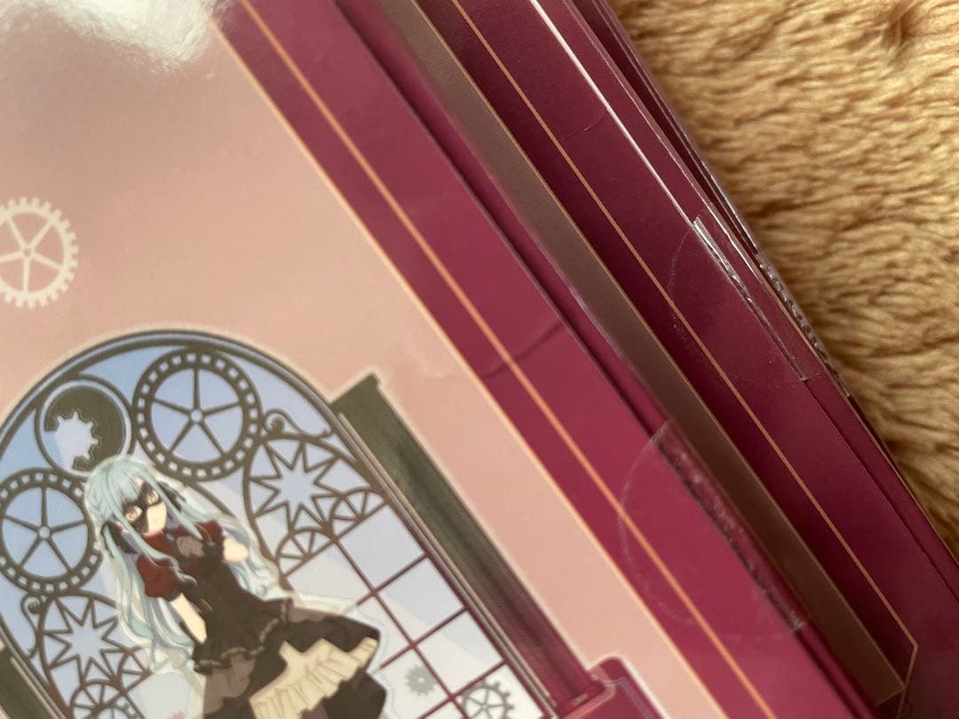 バンドリ　Ave Mujica ビッグジオラマアクリルスタンド ぬいぐるみセット