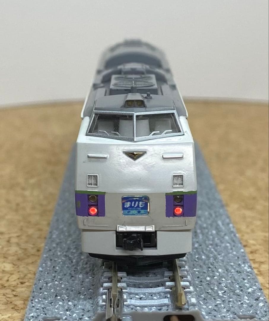 TOMIX Nゲージ　JR キハ183系特急ディーゼルカーまりも編成