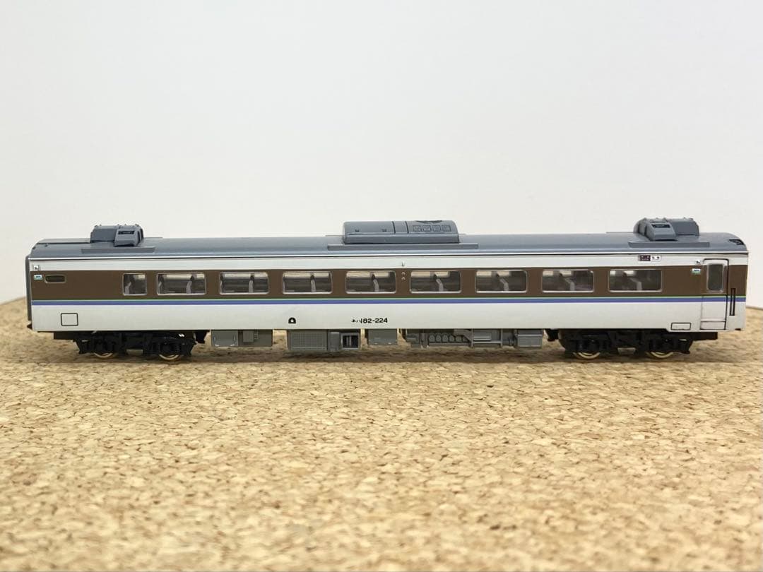 TOMIX Nゲージ　JR キハ183系特急ディーゼルカーまりも編成