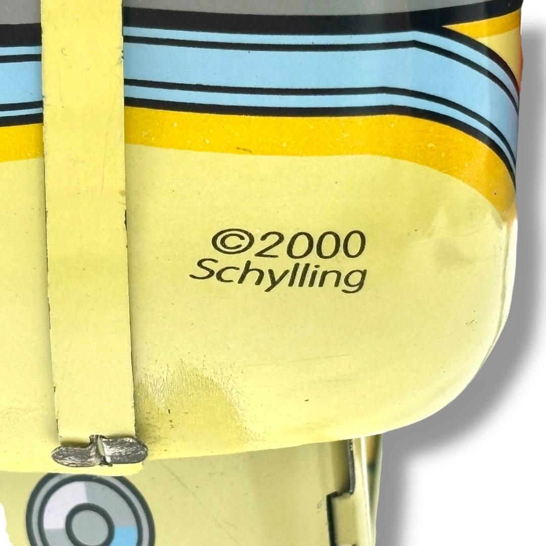 Schylling スぺースマン 2000年 限定 ブリキ ロボット レトロ