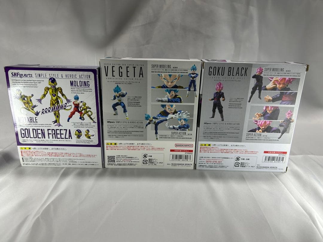 S.H.Figuarts ドラゴンボール まとめ売りs.h.figuarts