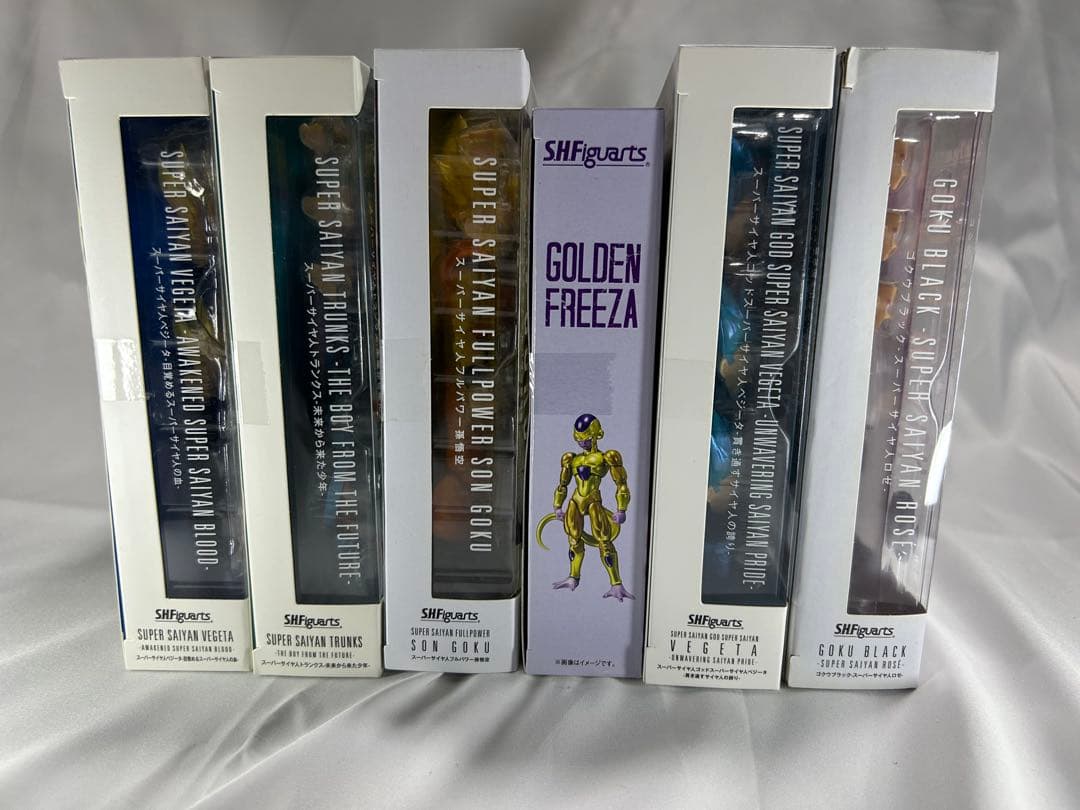 S.H.Figuarts ドラゴンボール まとめ売りs.h.figuarts