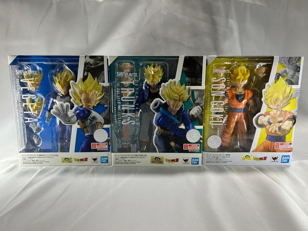 S.H.Figuarts ドラゴンボール まとめ売りs.h.figuarts