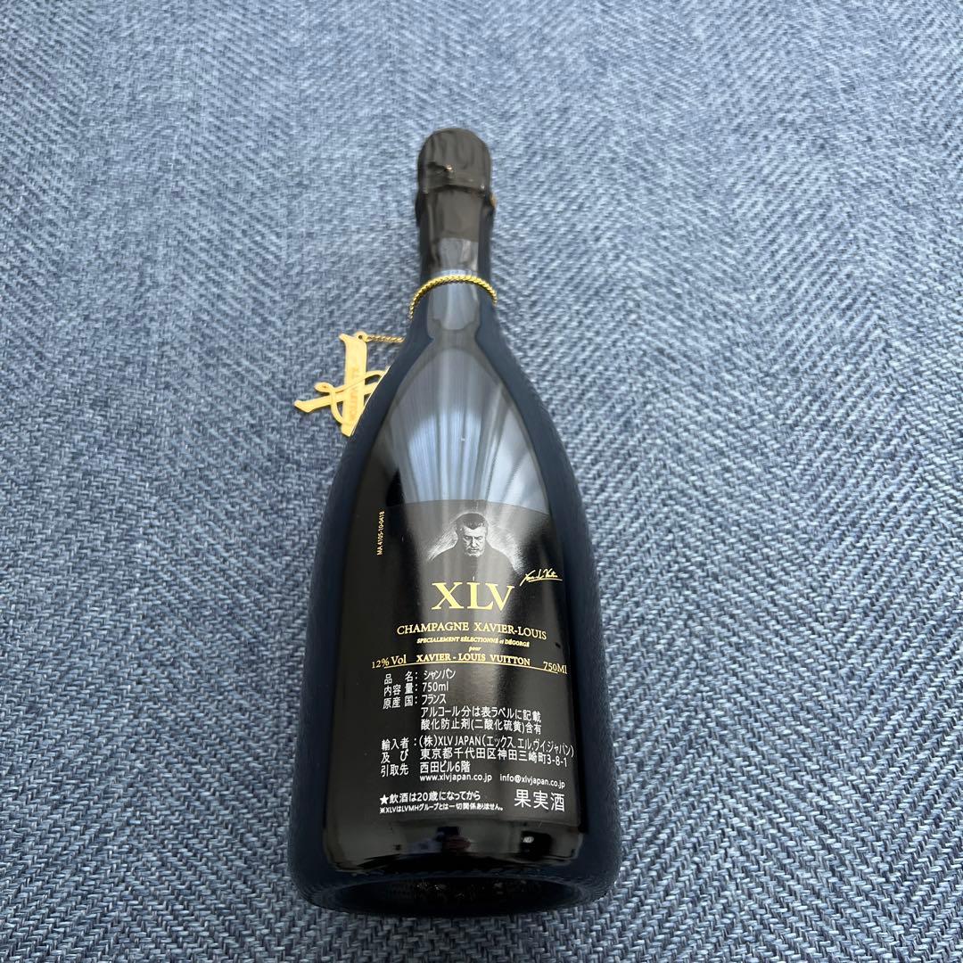 LOUIS VUITTON XLVシャンパン 新品未開栓⭐︎