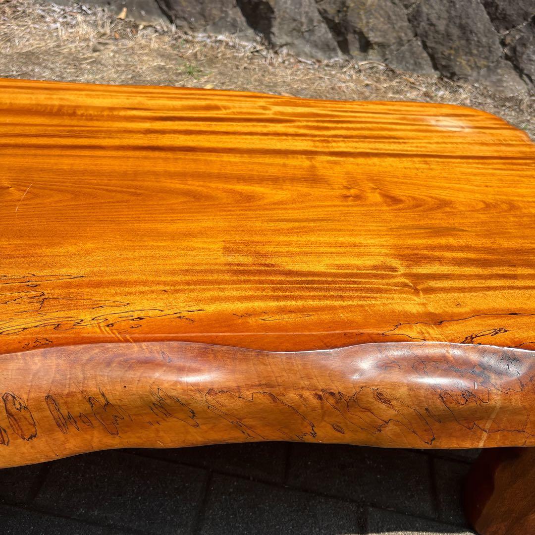 一枚板 座卓 テーブル ローテーブル 天然木 ちゃぶ台 床の間