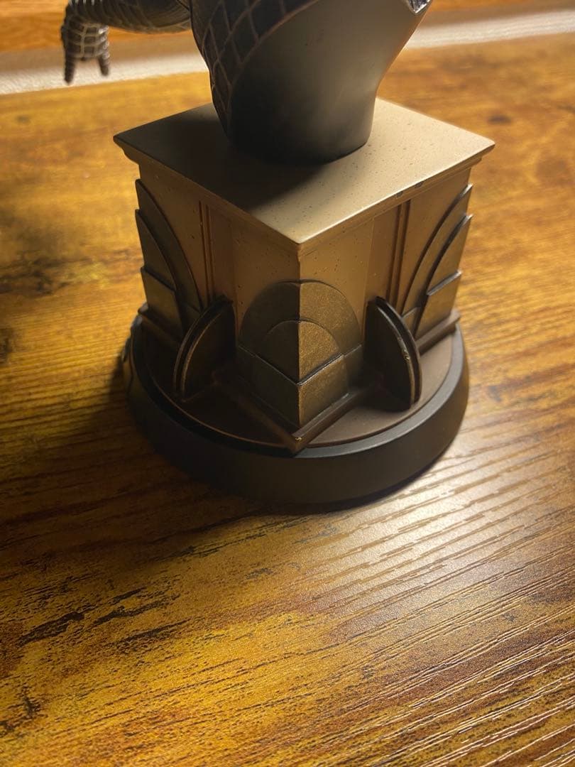 スパイダーマン3 ブラックスーツ ミニバスト コレクターズ　2007