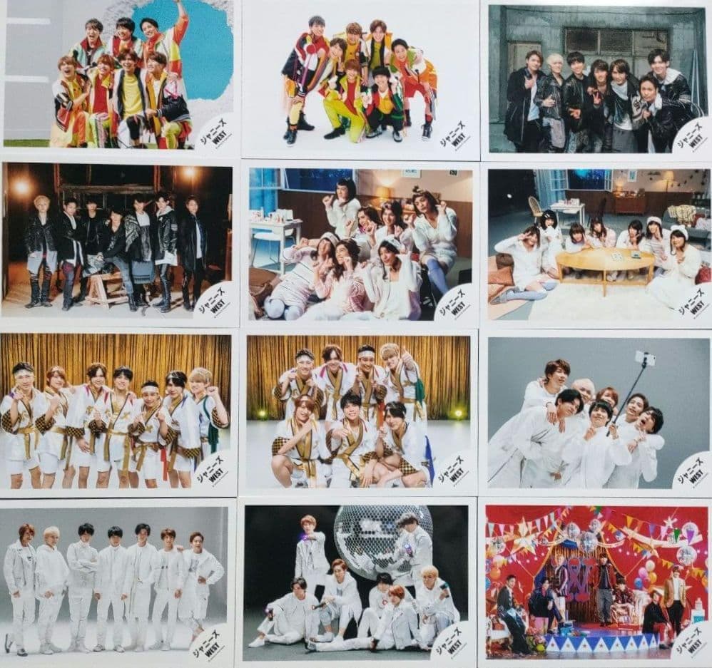 ジャニーズWEST WEST. 公式写真 ① 集合