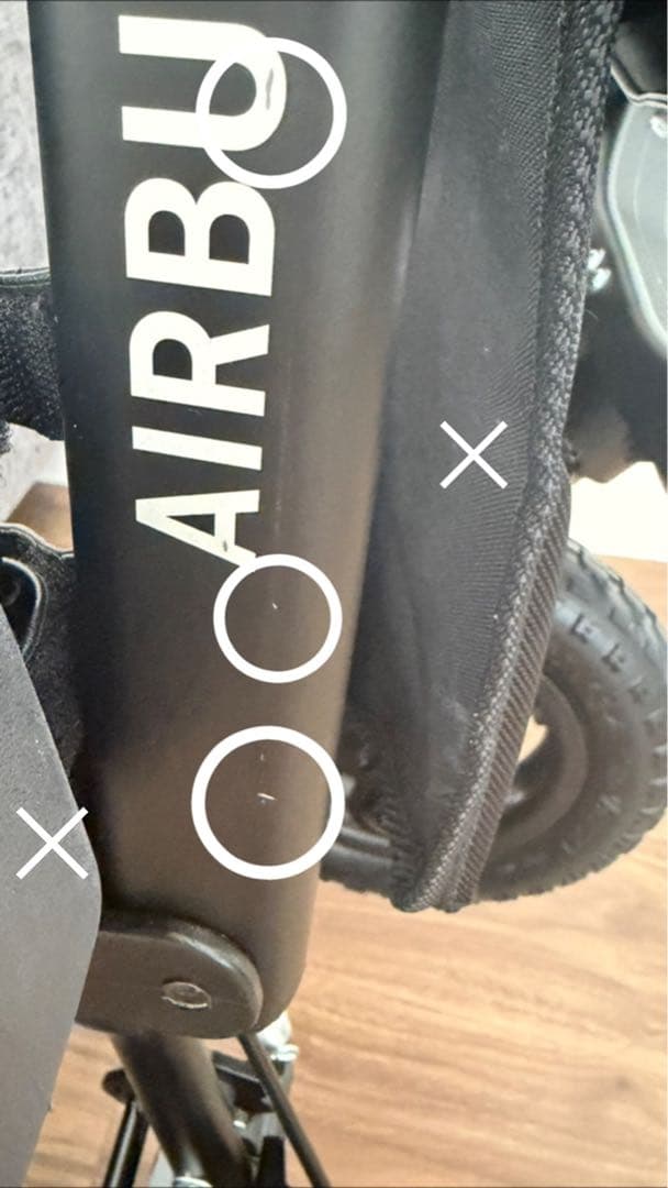 極美品　エアバギー 最上位プレミア 最新フレームDOME3 2 各種対応