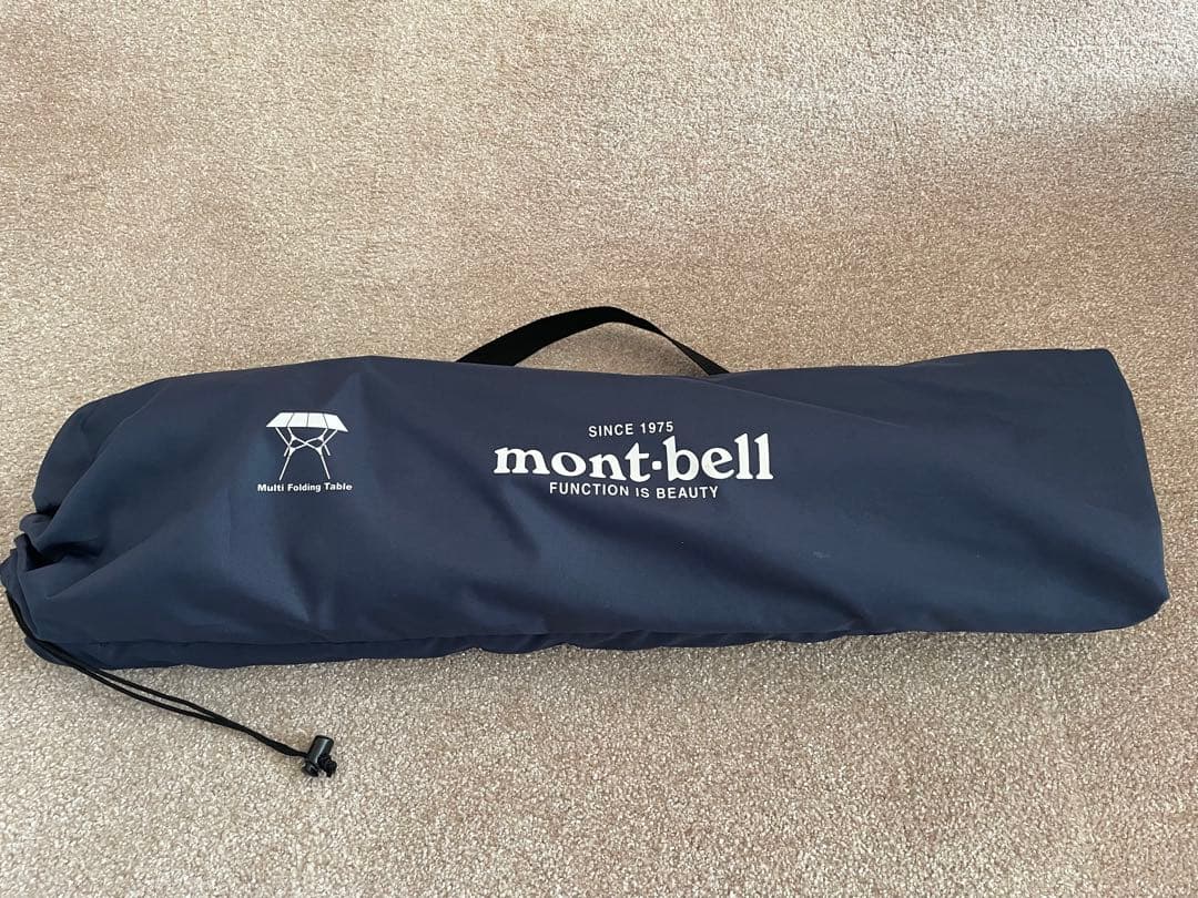 mont-bell マルチホールディングテーブル