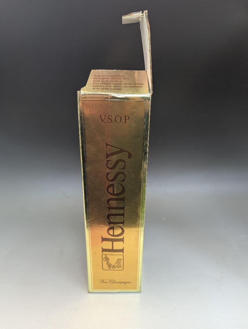 【古酒・未開栓】Hennessy VSOP COGNAC 箱付き
