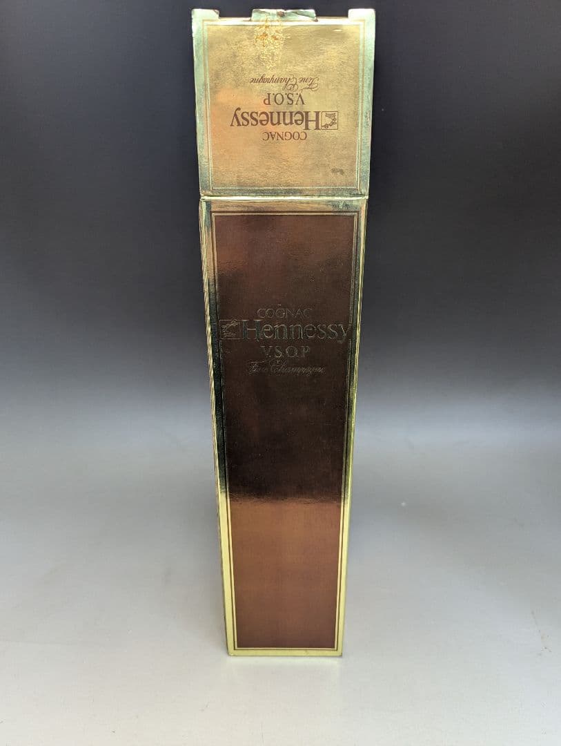 【古酒・未開栓】Hennessy VSOP COGNAC 箱付き