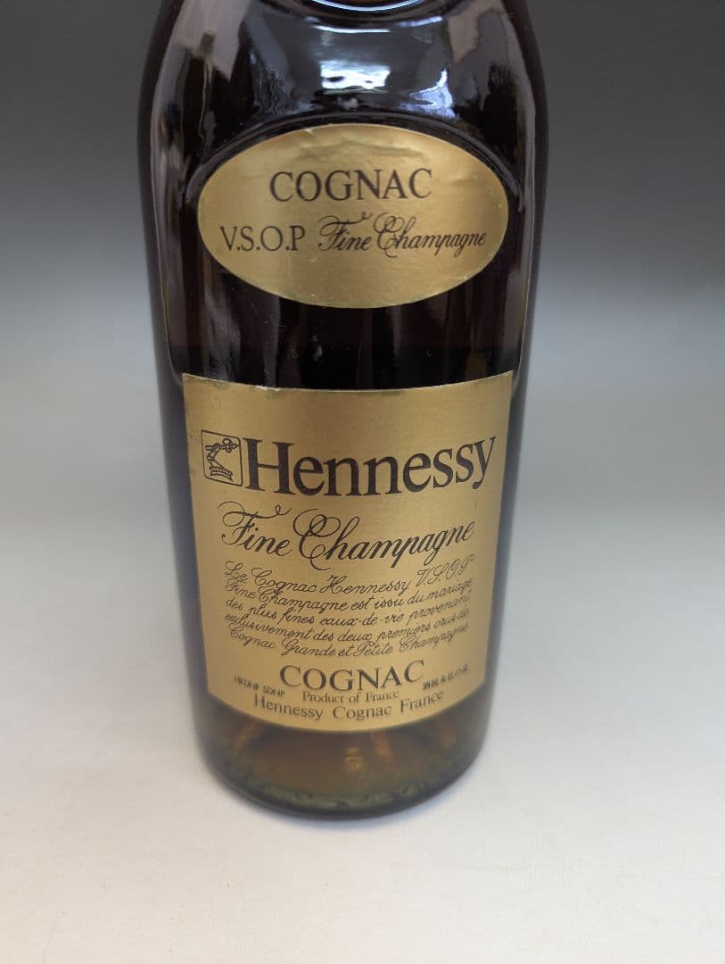 【古酒・未開栓】Hennessy VSOP COGNAC 箱付き