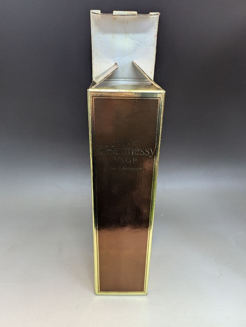 【古酒・未開栓】Hennessy VSOP COGNAC 箱付き
