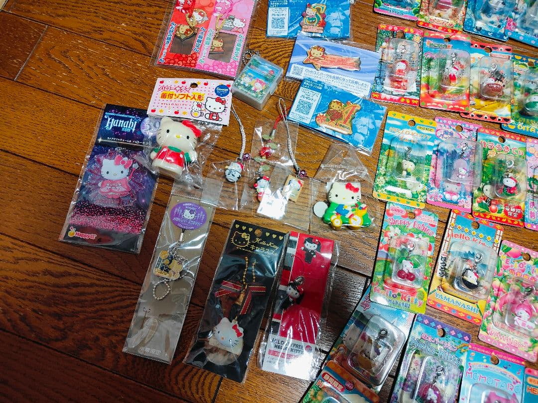 キティ ご当地 ハローキティ 根付け ストラップ HelloKitty 大量