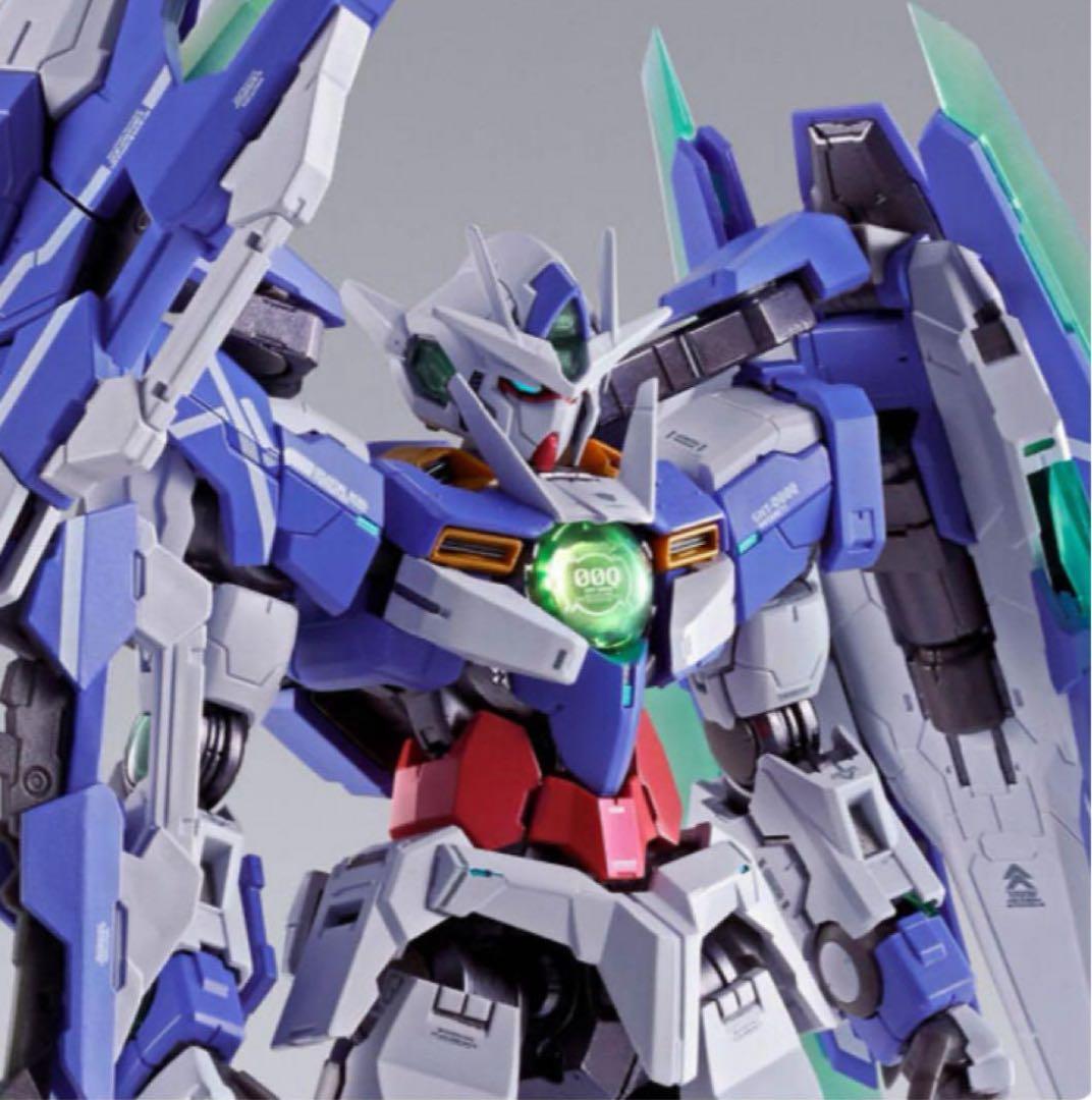 d*9様 【新品未開封】L BUILD メタルビルドダブルオークアンタフ