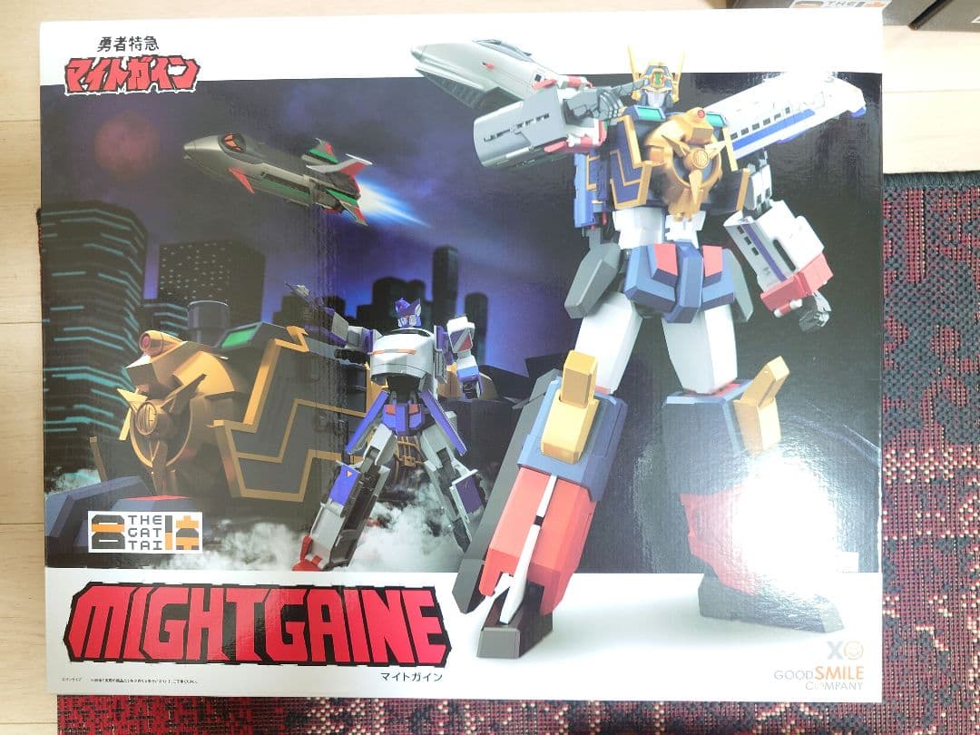 THE合体　マイトガイン　マイトカイザー　マイトガンナー　開封品