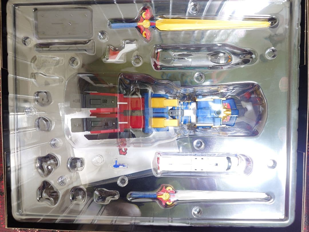 THE合体　マイトガイン　マイトカイザー　マイトガンナー　開封品