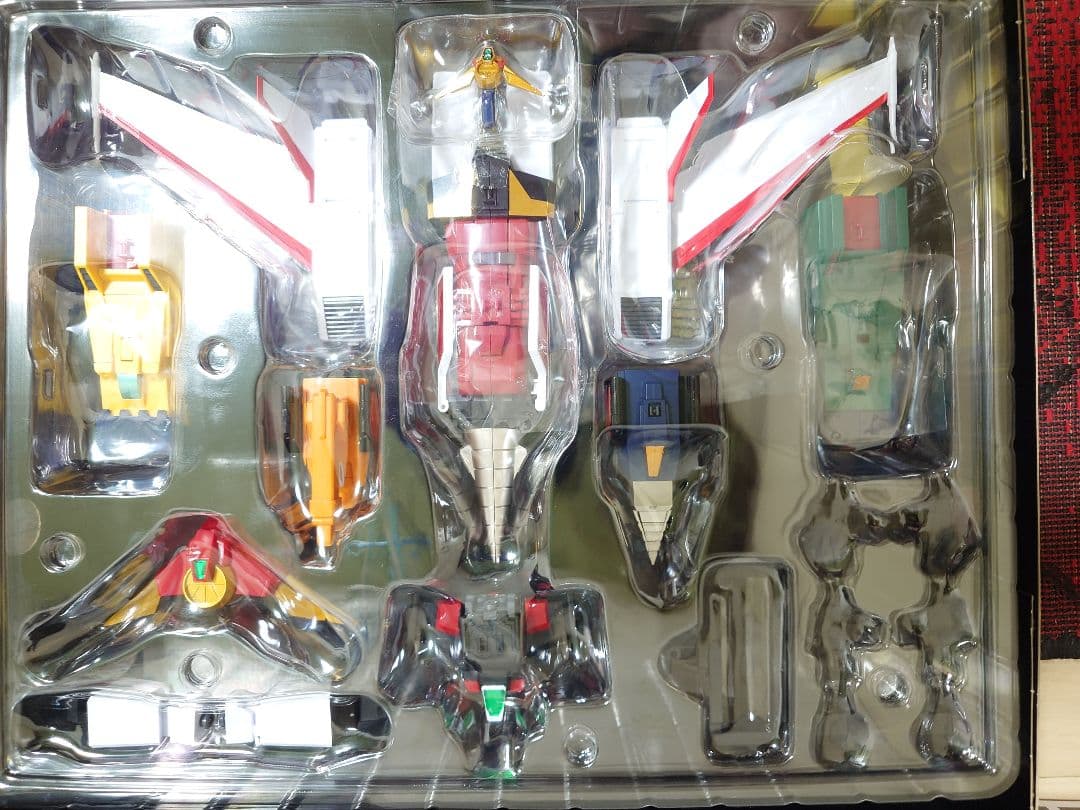 THE合体　マイトガイン　マイトカイザー　マイトガンナー　開封品