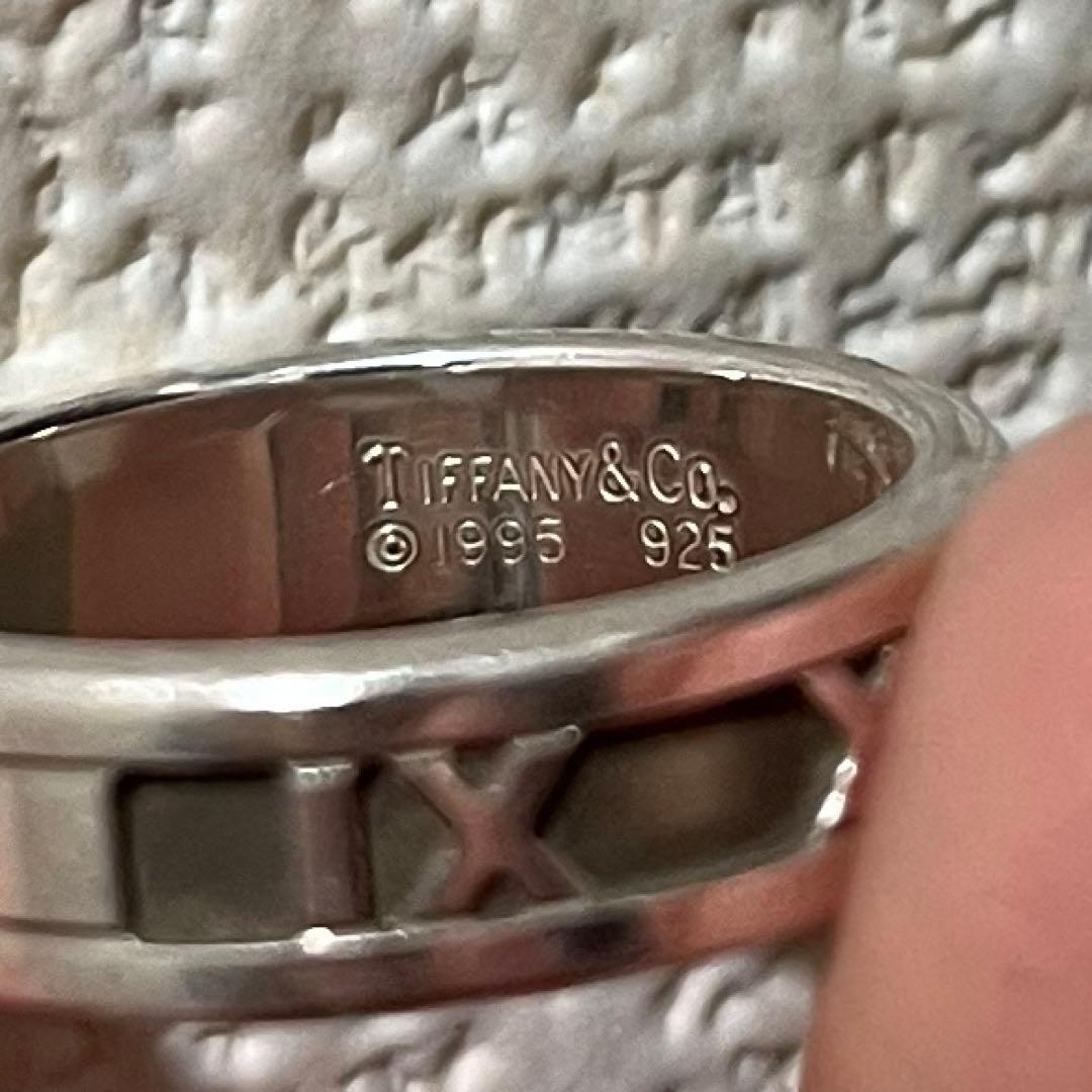 Tiffany アトラス　リング　19号