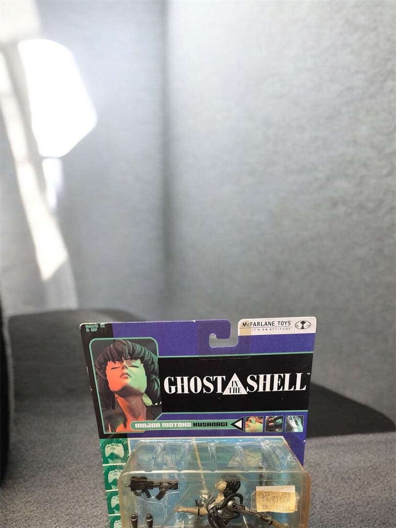 劇場版アニメ　GHOST IN THE SHELL フィギュア
