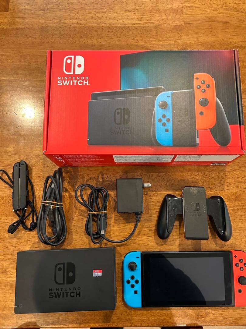 Nintendo Switch 2019年購入