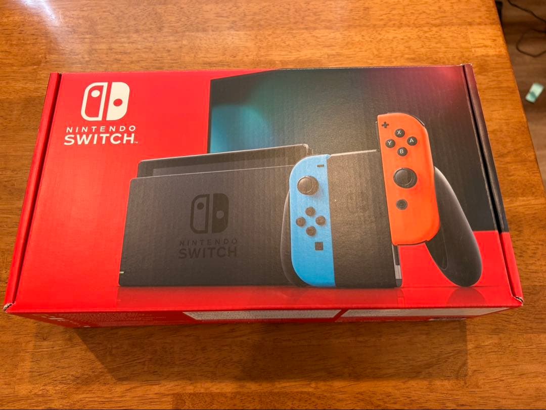 Nintendo Switch 2019年購入