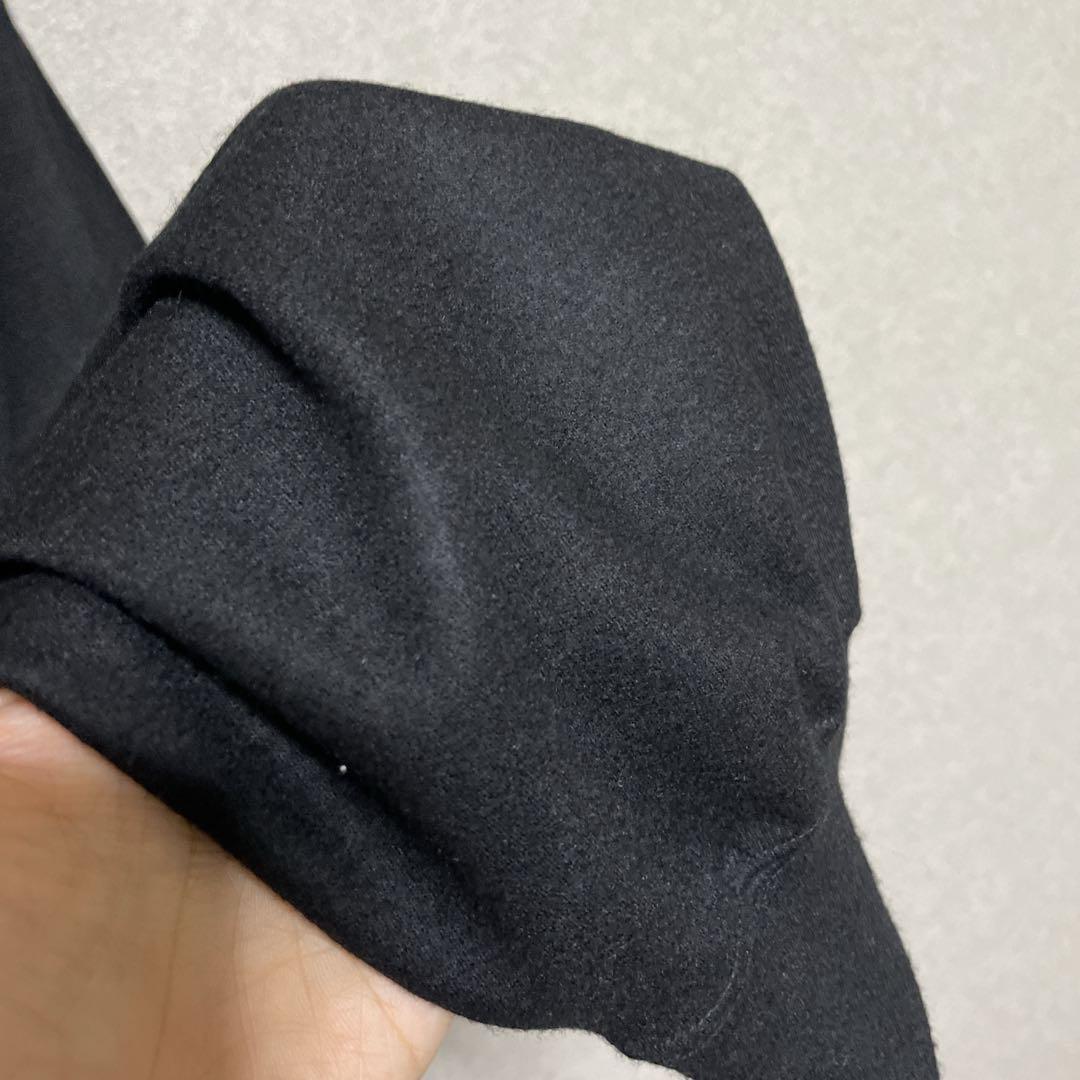 美　K.ITO ケーイトウ　ブルゾン　トラックジャケット　ウール　ブラックＬ 3