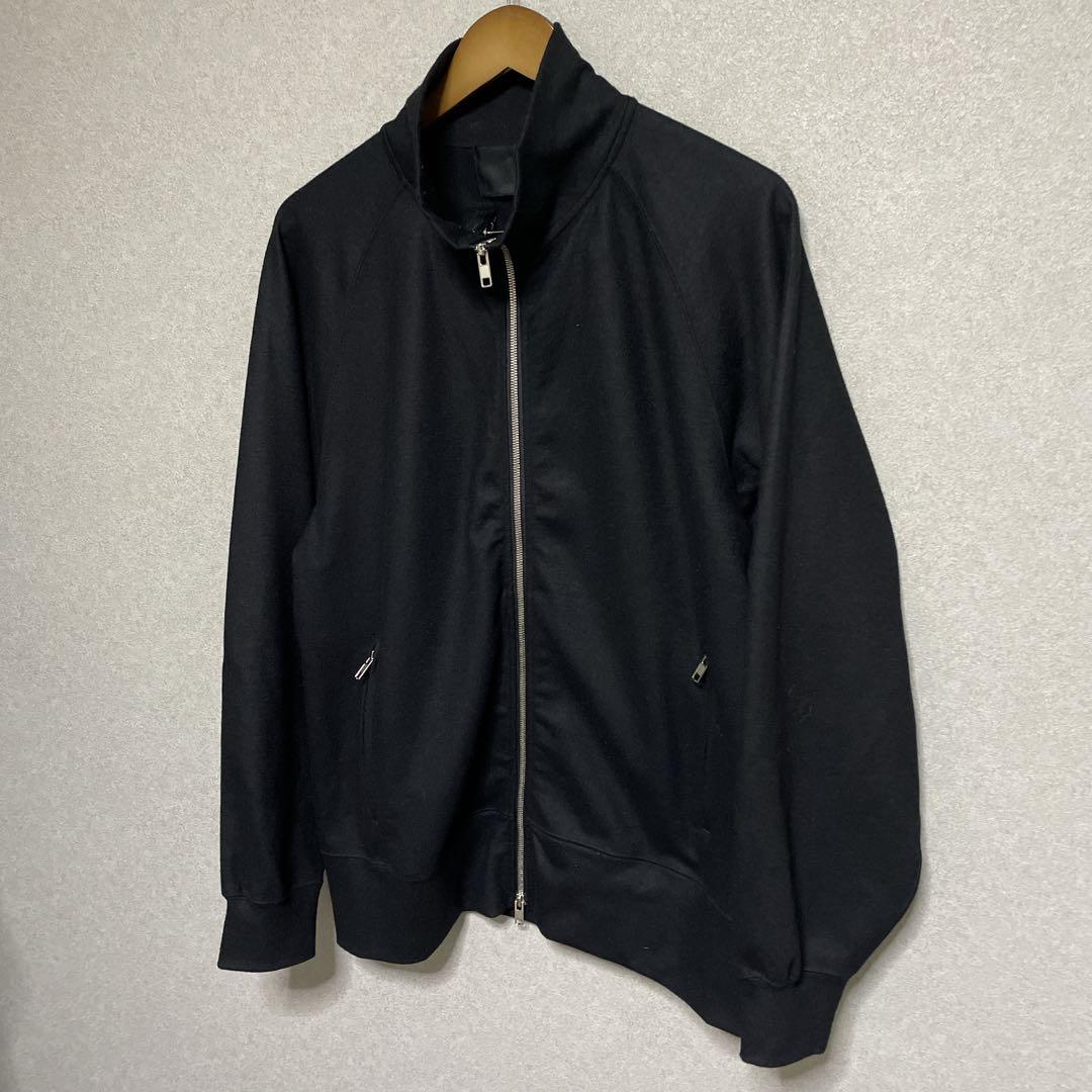 美　K.ITO ケーイトウ　ブルゾン　トラックジャケット　ウール　ブラックＬ 3