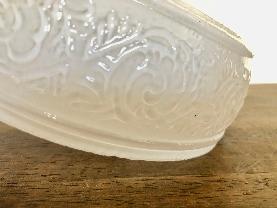 ヴィンテージ ランプシェード ミルクガラス 電傘 電笠