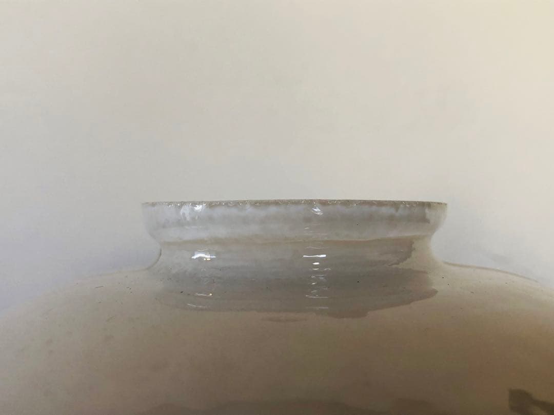 ヴィンテージ ランプシェード ミルクガラス 電傘 電笠