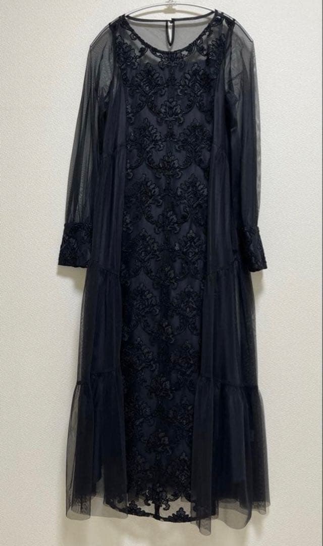 ★新品★ドリードール　モールレースサイドティアードドレス